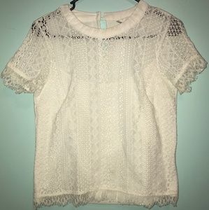 Lace Top from  LC Lauren Conrad